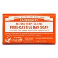 Dr. Bronners 5OZ Tea Tree Bar Soap OBTT05